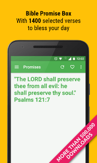 Bible Promise Box's Screenshot