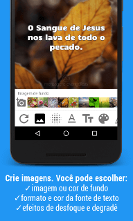 Tela da Mensagens Evangélicas