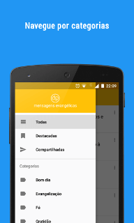 Tela da Mensagens Evangélicas